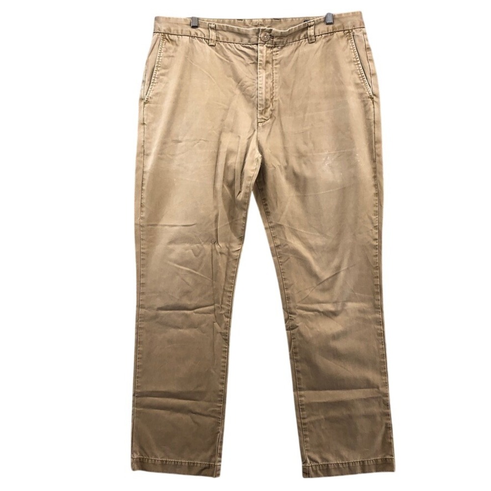Vineyard Vines‎ Breaker Pants Mens 38x32 Khaki Slim Fit Chinos Preppy
